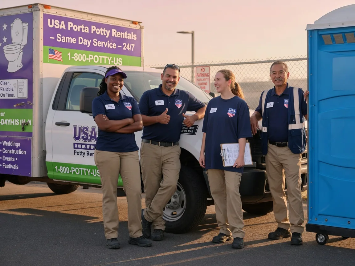 Porta Potty Rental company in Wise, NC